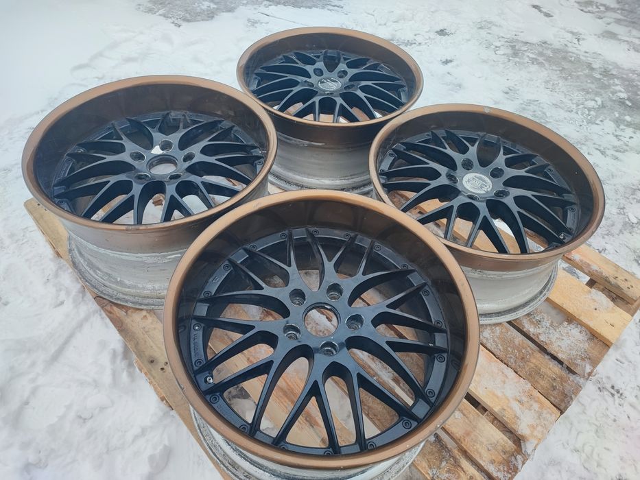 Felgi SSR Varden Sport Velbert 18" 8.5/9.5 5x114.3 5x112 3tlg Nissan