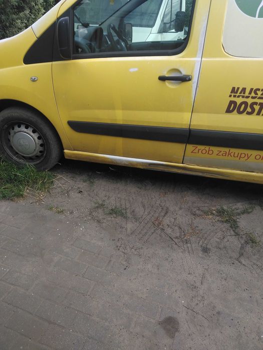 Chłodnia Peugeot Expert Long 11r,Zamiana