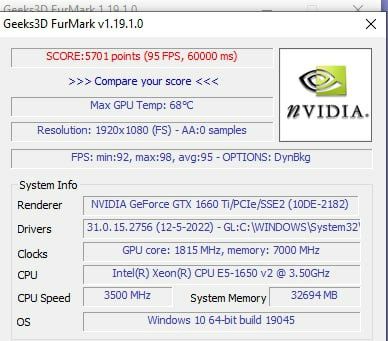 ZOTAC Gaming GeForce GTX 1660 Ti AMP