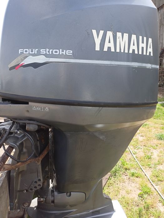 Silnik zaburtowy Yamaha F80 sprawny okazja .