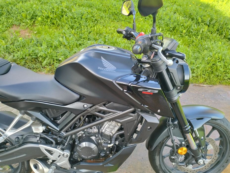 Honda Cb 125 R black edition