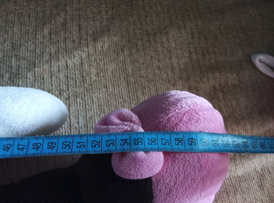 Trzy duże myszki Minnie