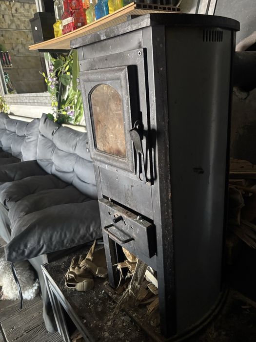 Буржуйка печь печка камин