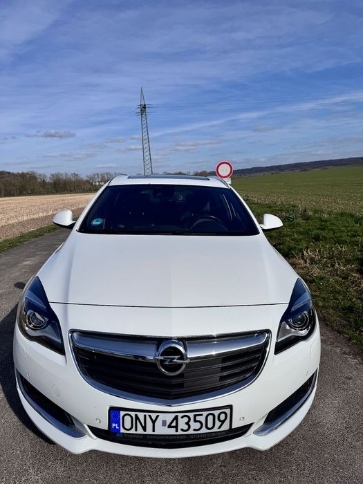 Opel Insignia Sprzedam Opla :)- Opel Insygnia OPC line  bi turbo 4x4