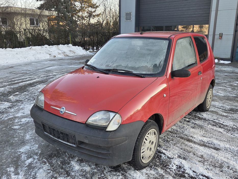 Fiat Seicento VAN 1.1 benzyna VAT-1 Vat1, pełne odliczenie paliwa,