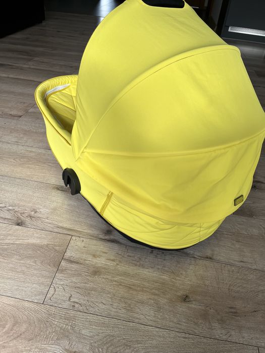 Gondola Cybex Platinium lux mios 2.0 / musztardowy / stan idealny