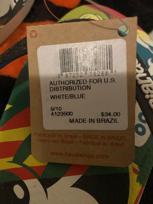 Klapki Havaianas Disney Mickey Mouse & Pluto r. 41/42 nowy