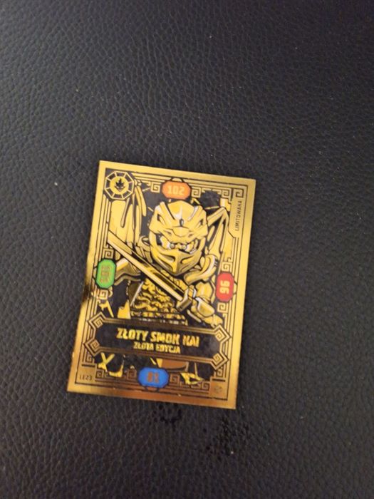 Karty ninjago idelne dla dzieci