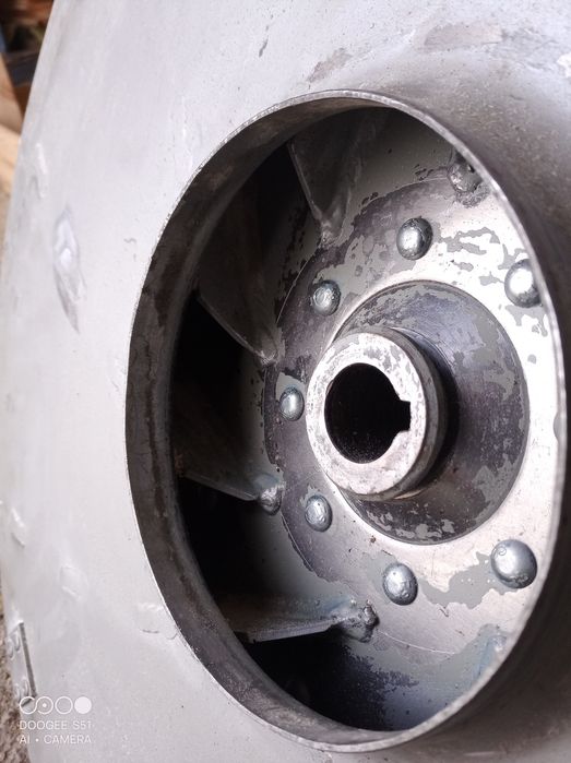 Wirnik wentylator turbina