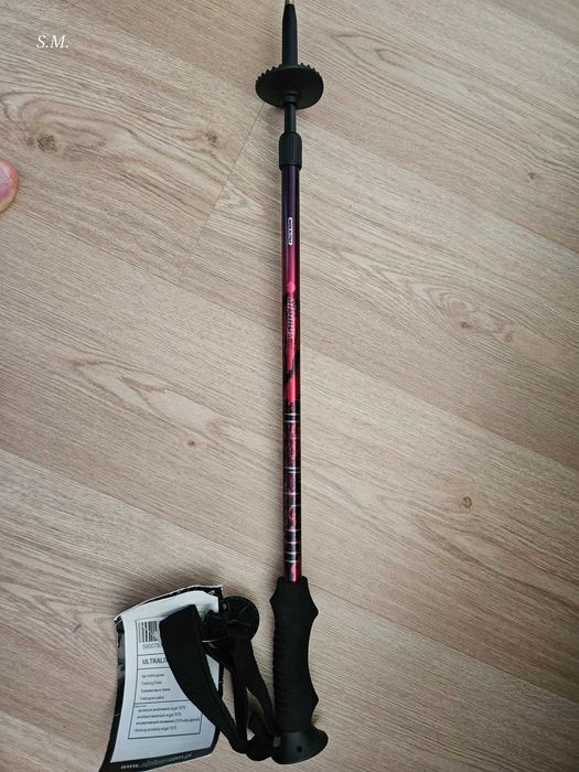 Bastão Trekking ALPINUS, ultralite 95cm, NOVO