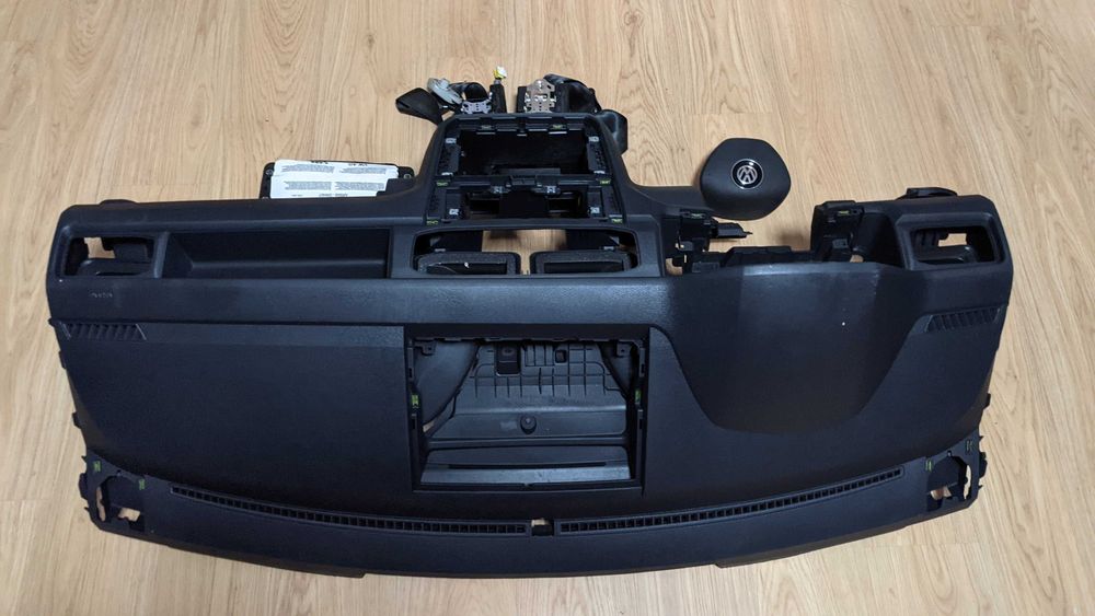 Conjunto Kit Airbags Tablier Volkswagen VW Caddy 4 de 2015 a 2020
