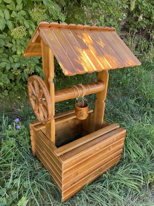 Криничка декоративна, ручна робота