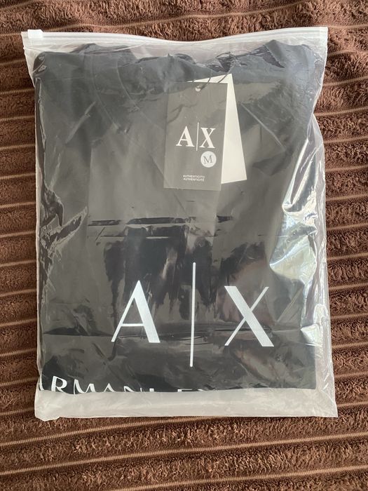 Футболка armani exchange
