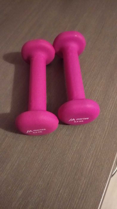 Hantle do rąk 0.5 kg