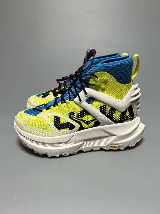 Професійні трекінгові кросівки Hoka One One Mafate X Hike 1174230 HSL оригінал з технологією RECCO  37р,  38.5р,  42.5р