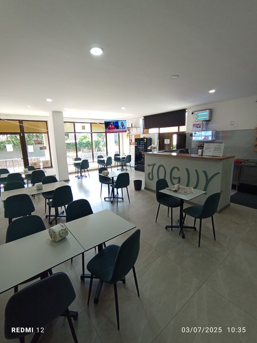 Vende-se trespasse de café/snack-bar