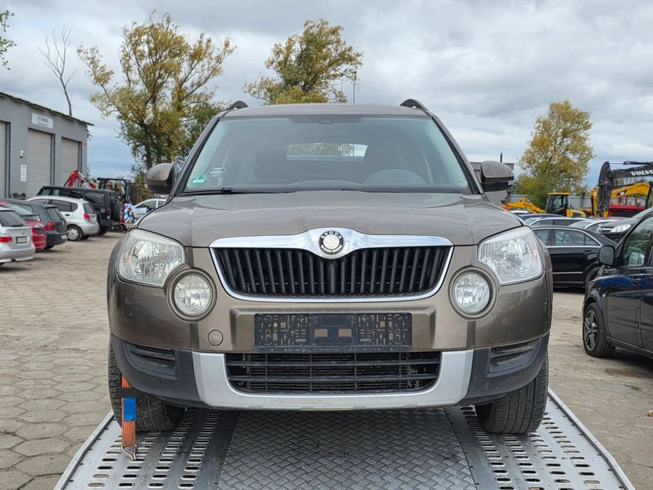 Škoda Yeti