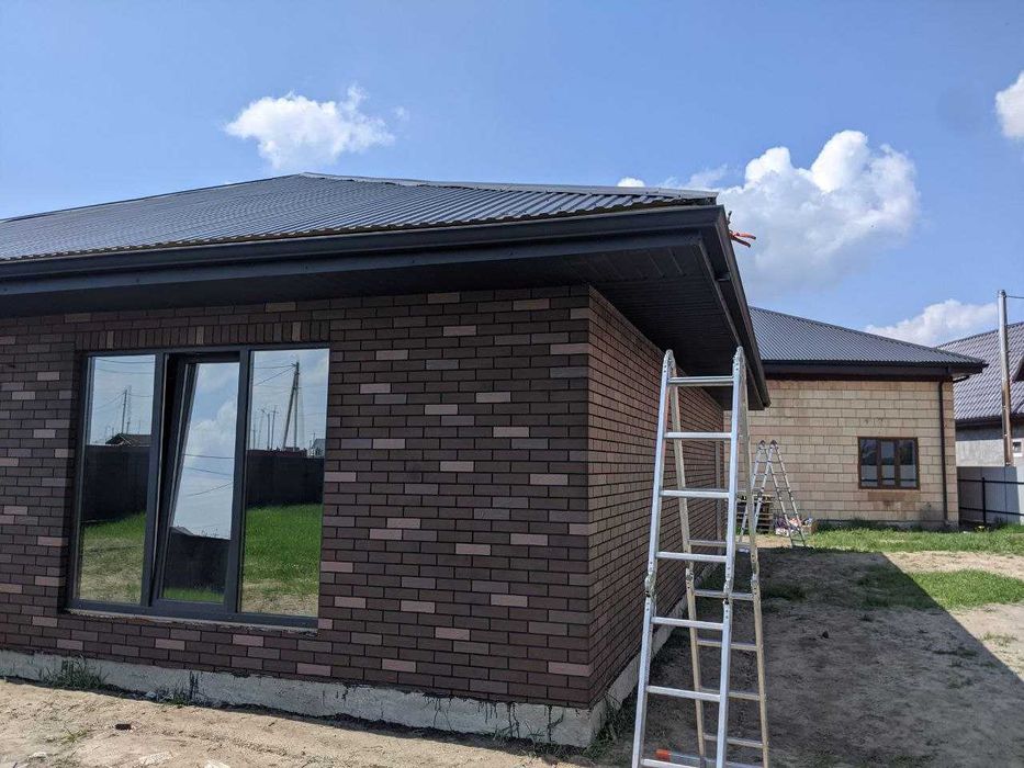 Водостоки/Безшовні/Водостічні системи/Ринви/Бриза/Профіл/ Софіт/Монтаж