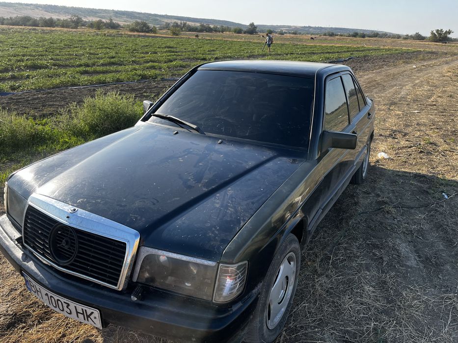 Мерседес 190-е дизель 2.0 возможен обмен