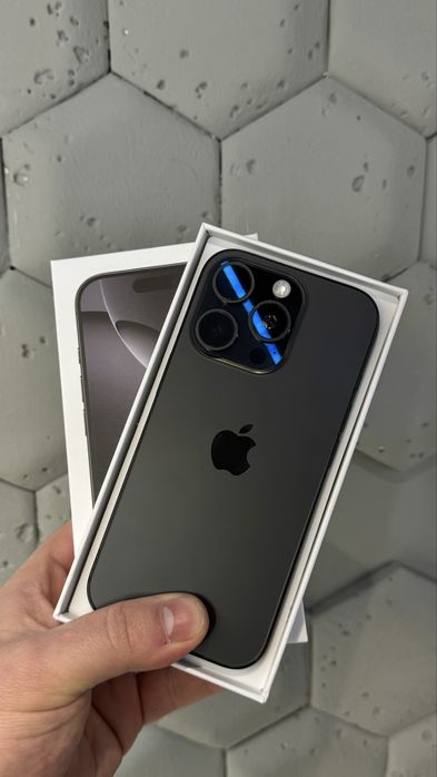 USED Apple iPhone 16 Pro 256Gb Black Titanium