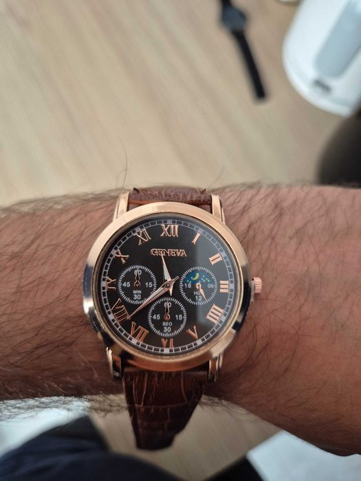 Zegarek męski elegancki Geneva