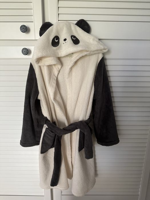 Szlafrok uniseks rozm. 122/128 H&M