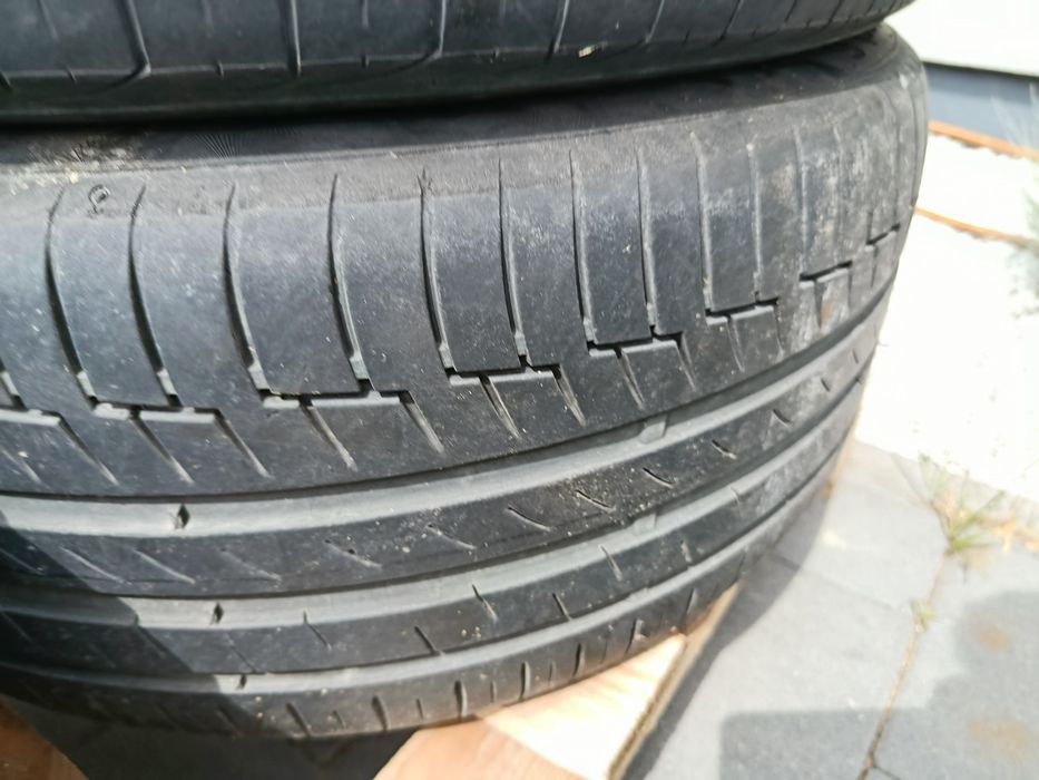 4 x Opony  225/45 R17 Continental