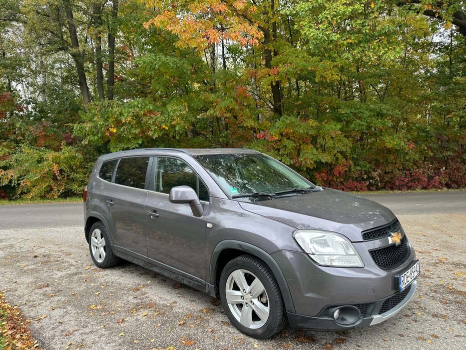 Chevrolet Orlando