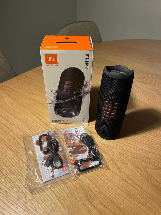 Coluna JBL flip 7 nova