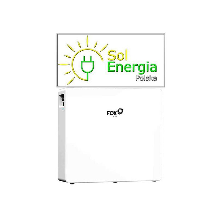 Magazyn energii FOXESS EP12, o pojemności 11,52 kWh