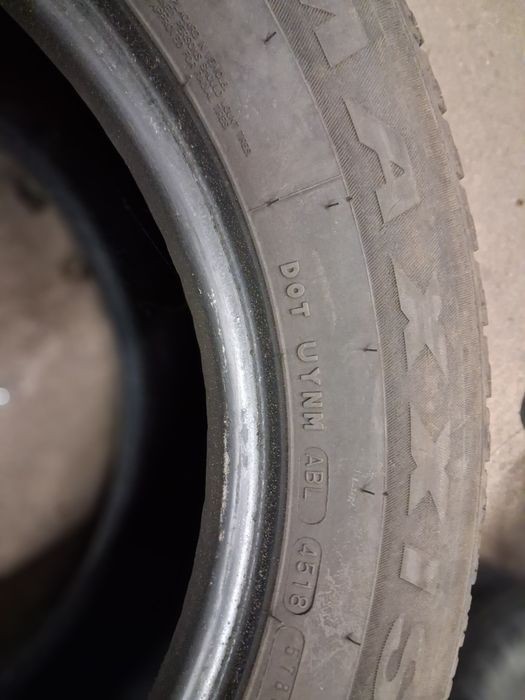 Cena za 2 sztuki wysyłlka 235/65r16c Maxxis całoroczne