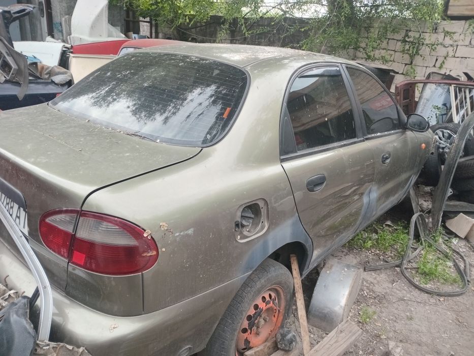 Продам Daewoo Lanos( кузов)