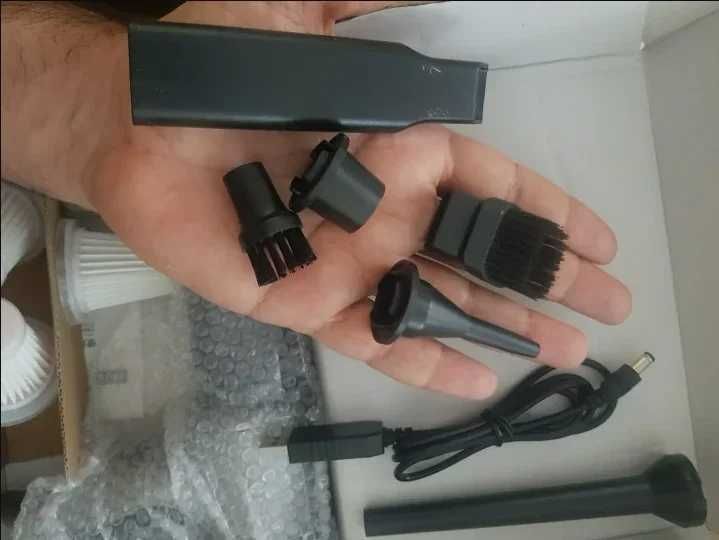 Aspirador Poderosa Máquina De Limpeza