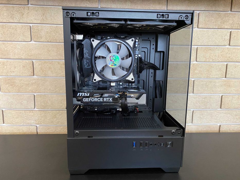 Потужний ігровий ПК-Ryzen5 5600X, RTX5060,DDR4 16Gb,SSD 1TB