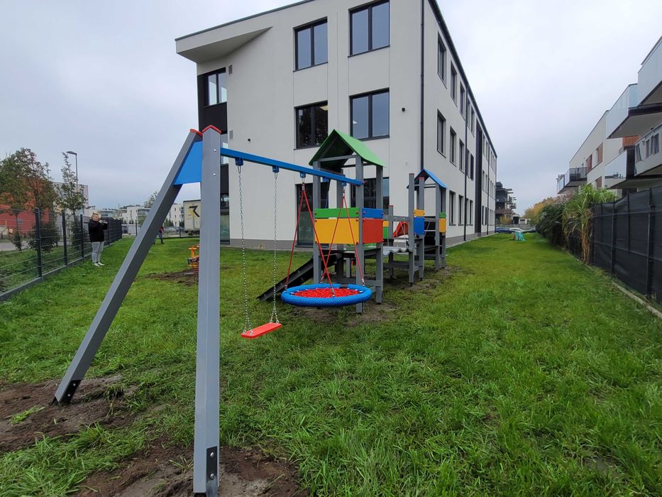 Plac zabaw Zestaw na plac zabaw " Diament III "