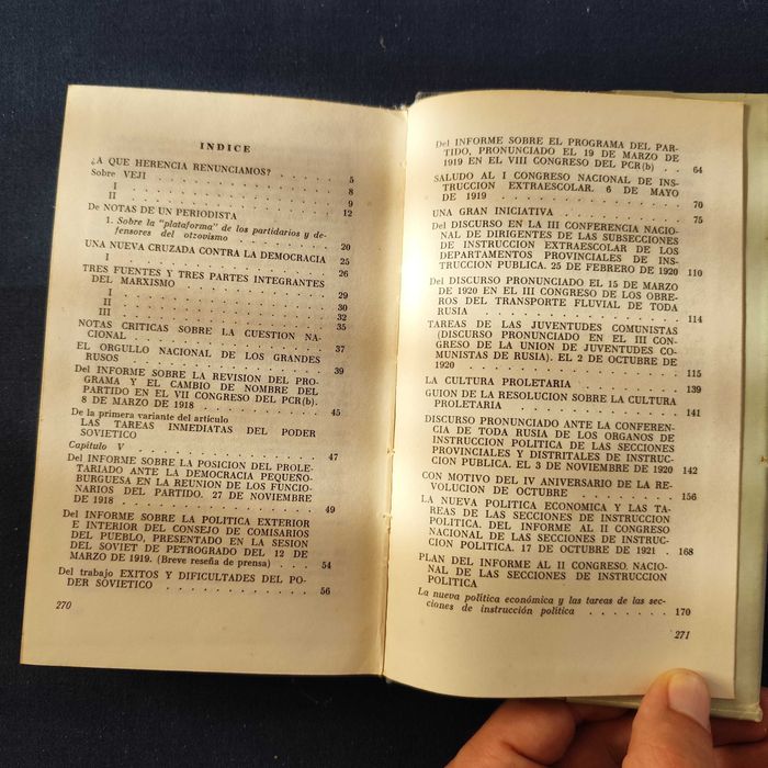 Lenin - La cultura y la revolucion cultural