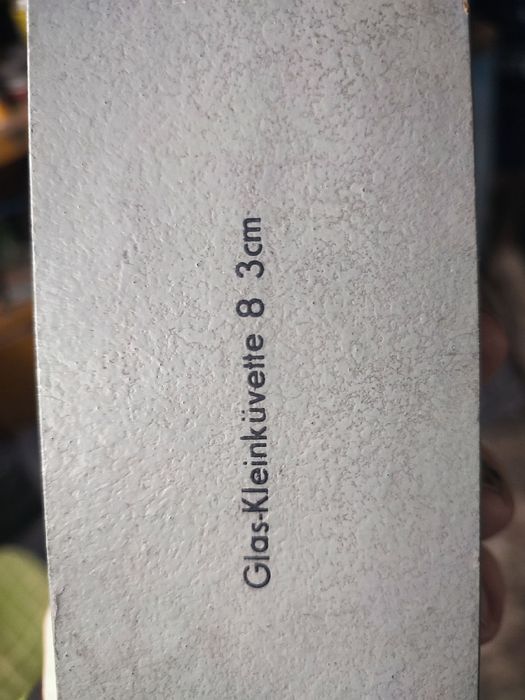 Zestaw kuwet laboratoryjnych spektrofotometrycznych 3 cm oraz 5 cm

Nowe kompletne w oryginalnym opakowaniu zabezpieczającym , leżak magazynowy.