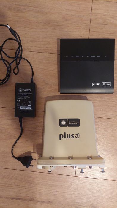 Modem router zestaw