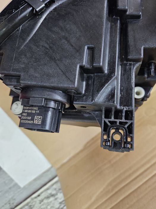 Фара Фары Оптика Audi A4 B9 rest full led USA Ауди А4Б9 8W0.941.033.F