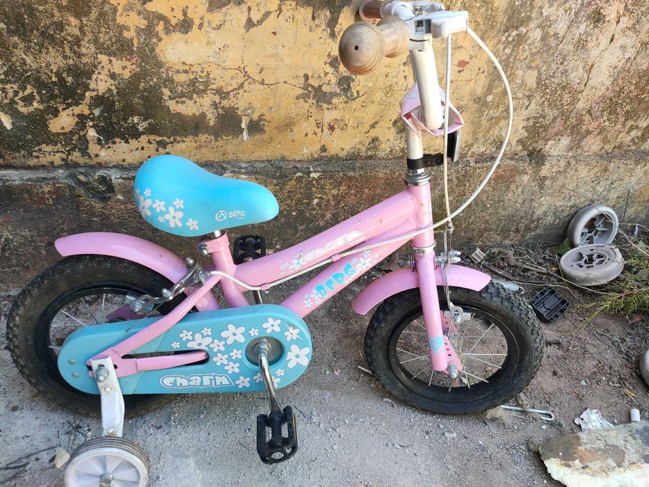 Bicicleta de menina