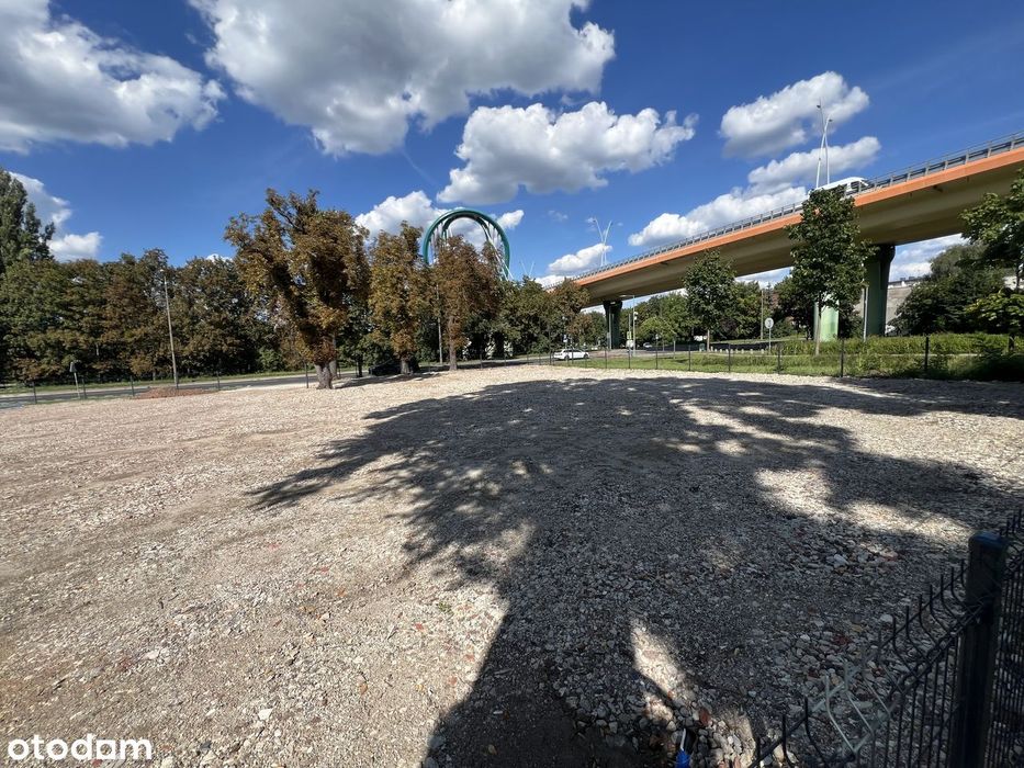Teren przy sądzie rejonowym, ogrodzony, utwardzony 1800 m² - Widok 4