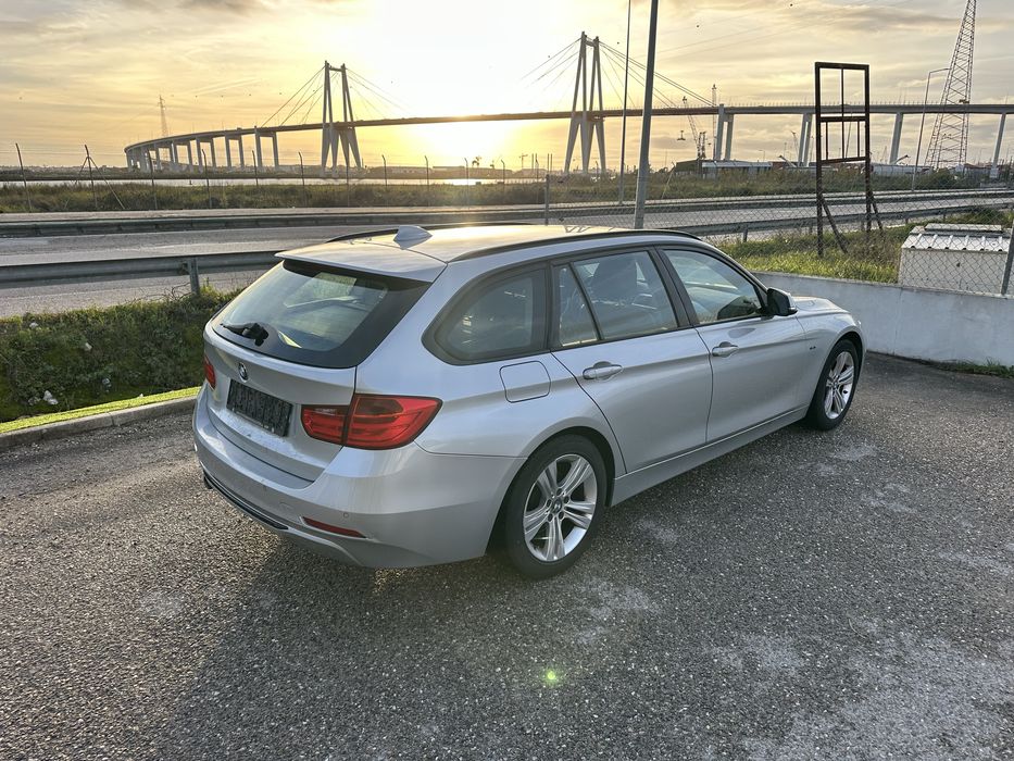 BMW 320D SportLine Caixa Automatica Aceito Retoma
