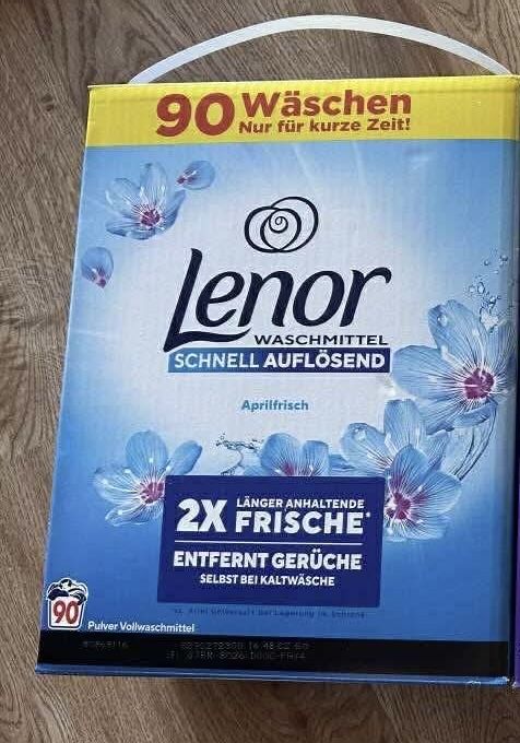 Proszek Lenor z Niemiec