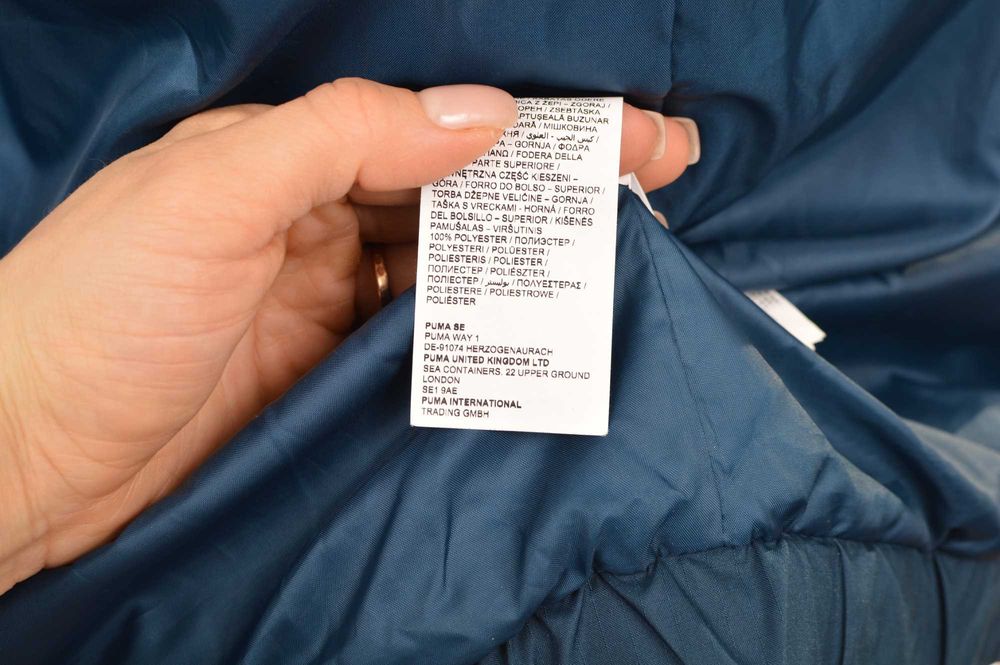 Куртка Puma Sherpa Hybrid Deep Pile Fleece Jacket 849353-64 теді тедди