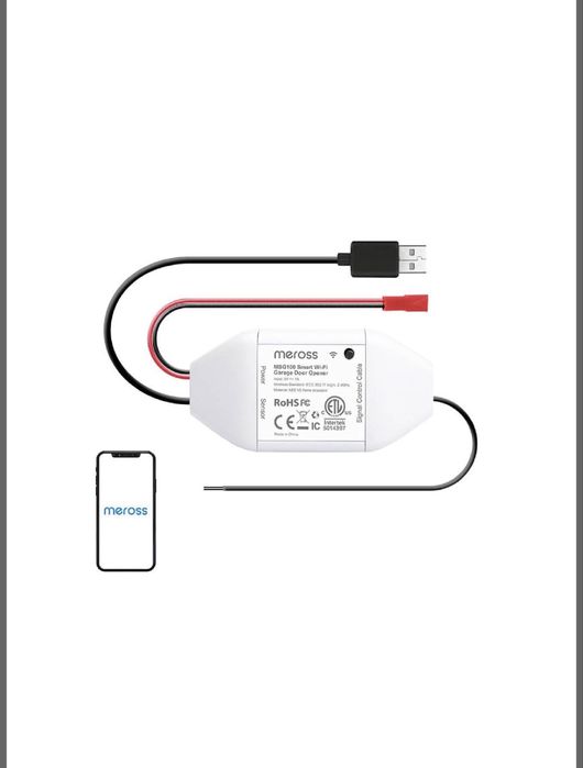Meross MSG100 Wi-fi garage door opener