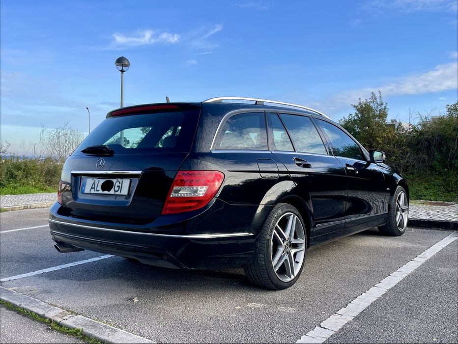 Mercedes C220 CDi Avantgarde /Jantes 18" AMG/  Corrente Mudada