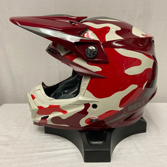 Шолом Bell Moto-9S Flex шлем мотокросс ендуро мотокрос ATV GAS KTM CRF