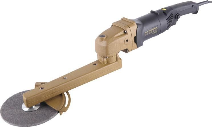 Lixadora Lixadeira de Cantos para Inox Braço Longo Disco 150 mm 800W