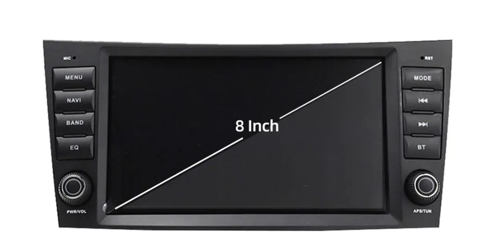 Магнітола W211 магнитофон mercedes w211 магнітофон E clas 211 android