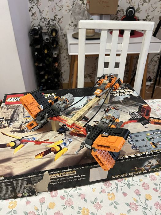Lego MOS ESPA PODRACE vintage set 7171
